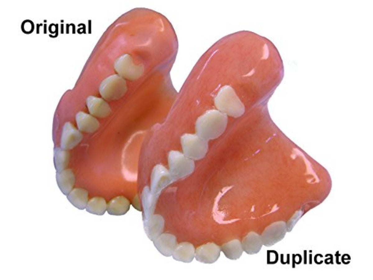 Denture Duplication Services "Your Perfect Backup Solution for Dentures!"