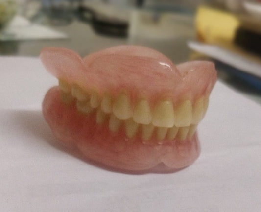 Custom-Fit UPPER AND LOWER COMPLETE DENTURE (FULL ACRYLIC SET)