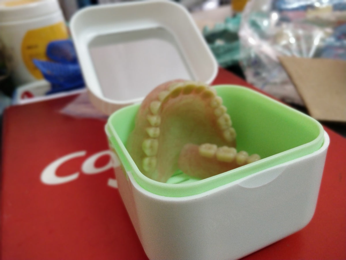 Custom-Fit UPPER AND LOWER COMPLETE DENTURE (FULL ACRYLIC SET)